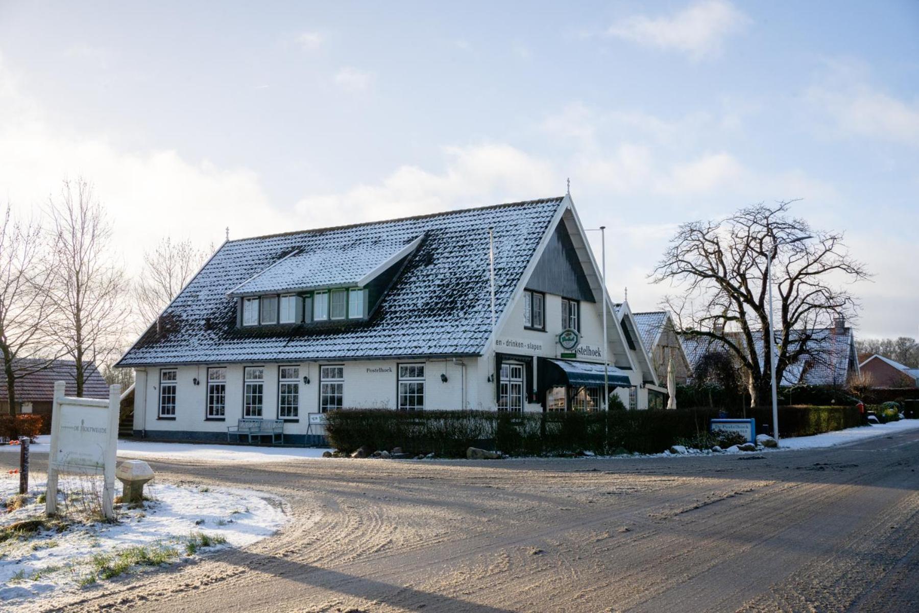 De Postelhoek B&B Oud-Ootmarsum Exteriör bild