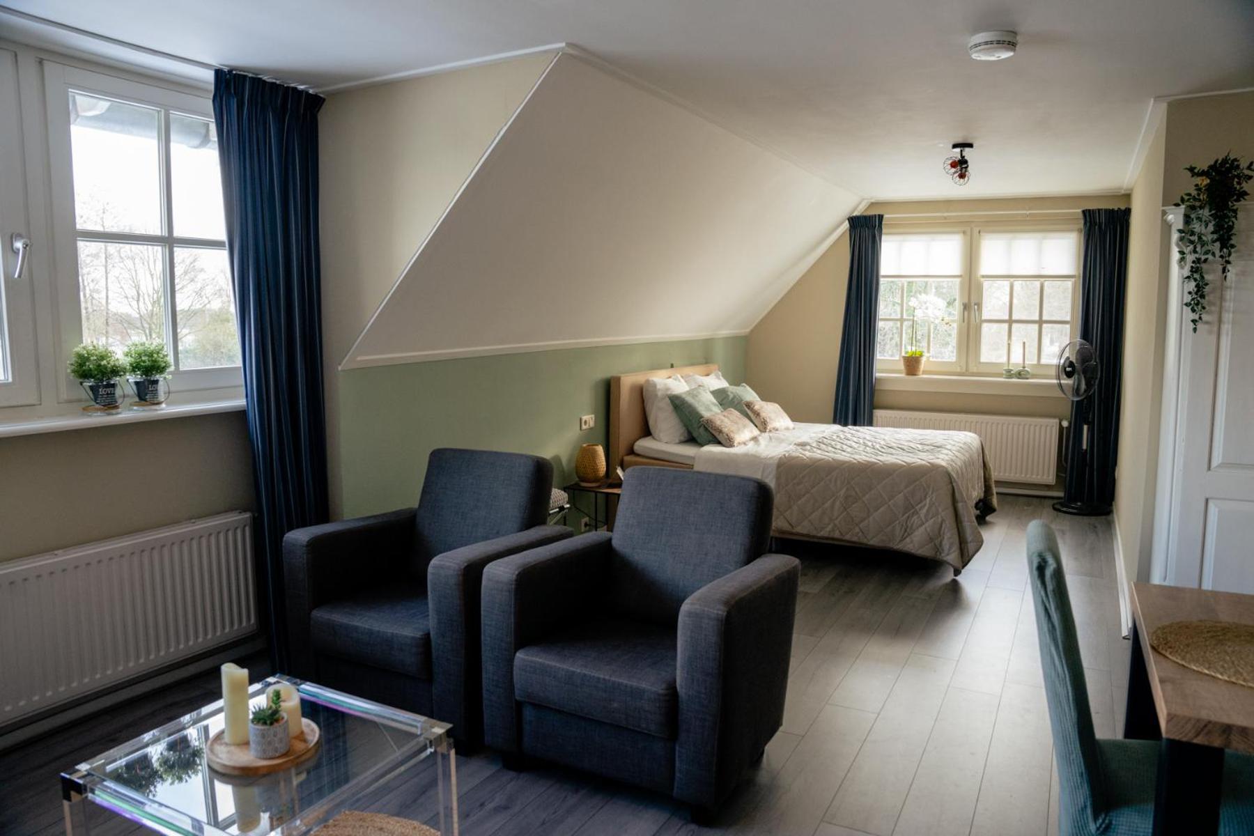 De Postelhoek B&B Oud-Ootmarsum Exteriör bild