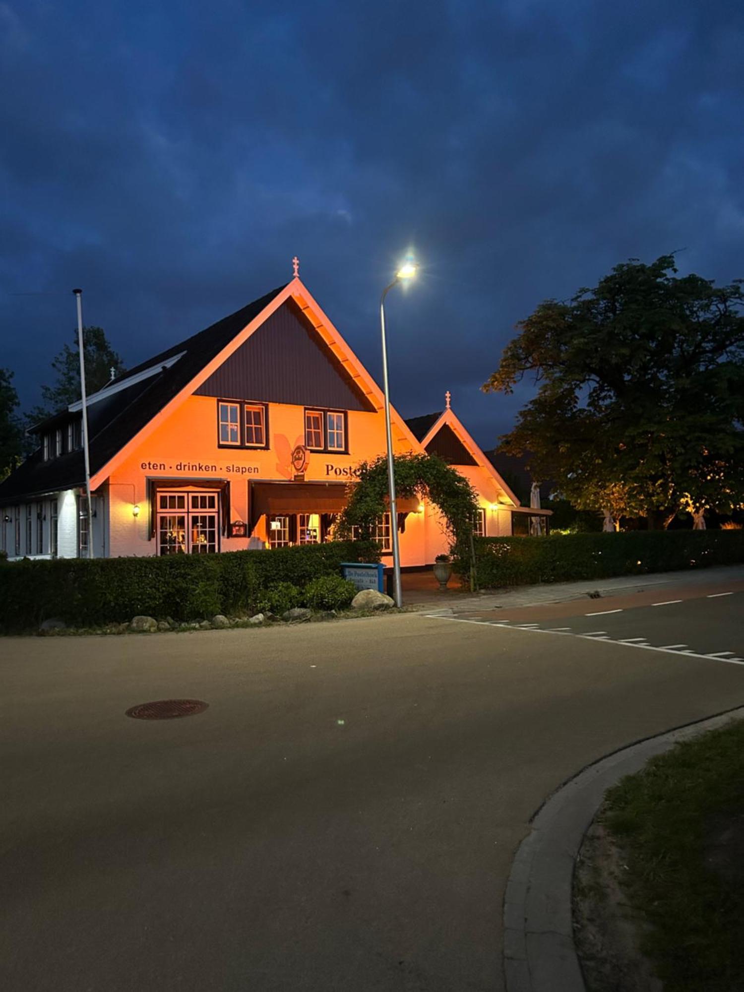 De Postelhoek B&B Oud-Ootmarsum Exteriör bild