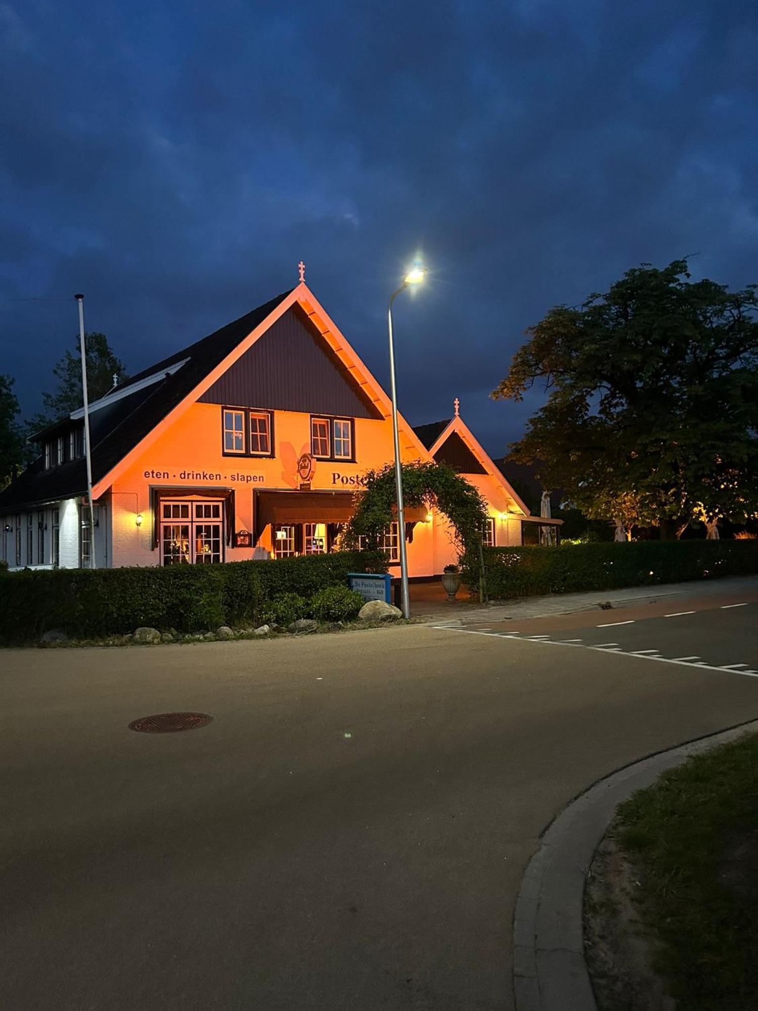 De Postelhoek B&B Oud-Ootmarsum Exteriör bild