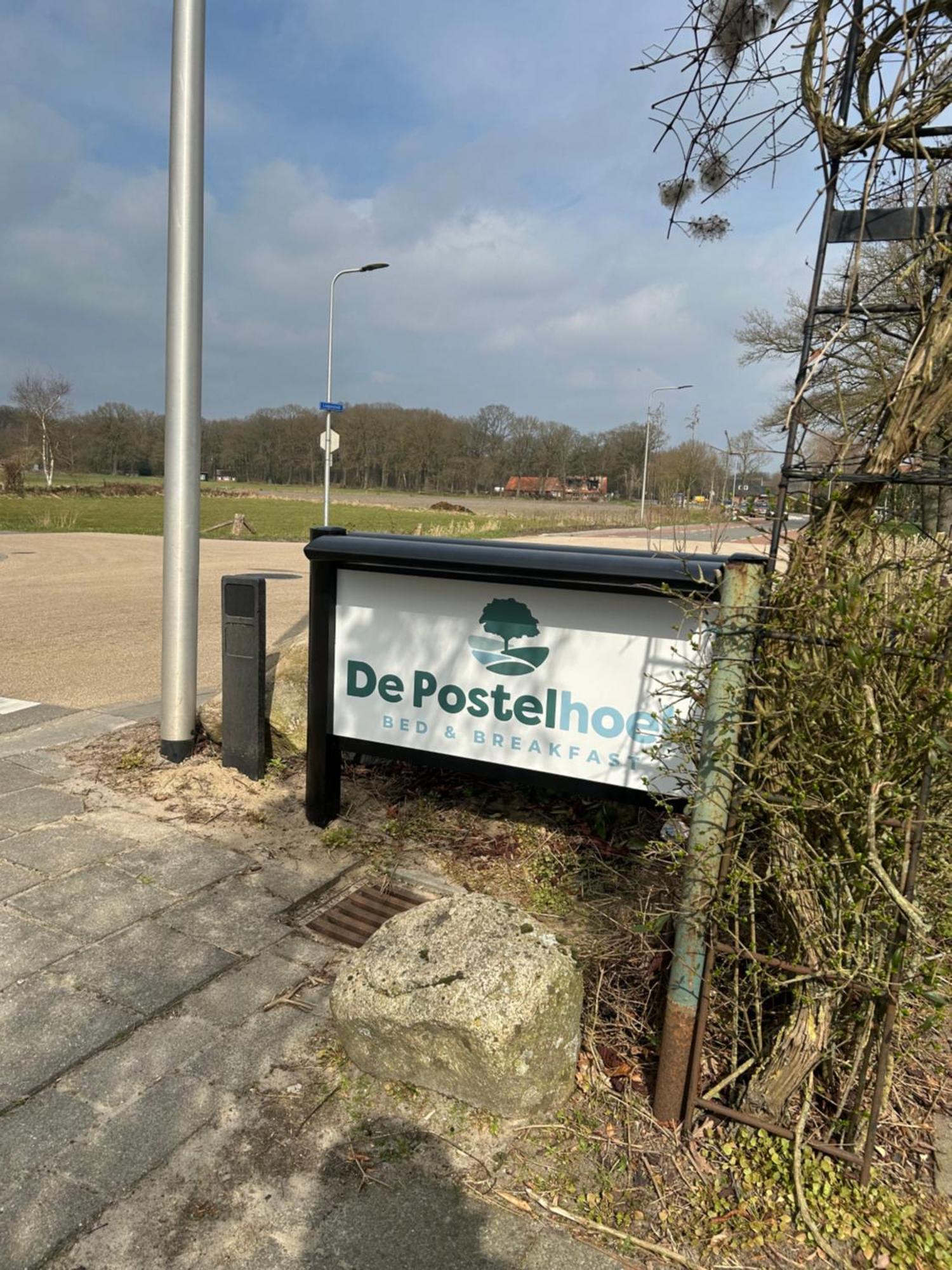 De Postelhoek B&B Oud-Ootmarsum Exteriör bild